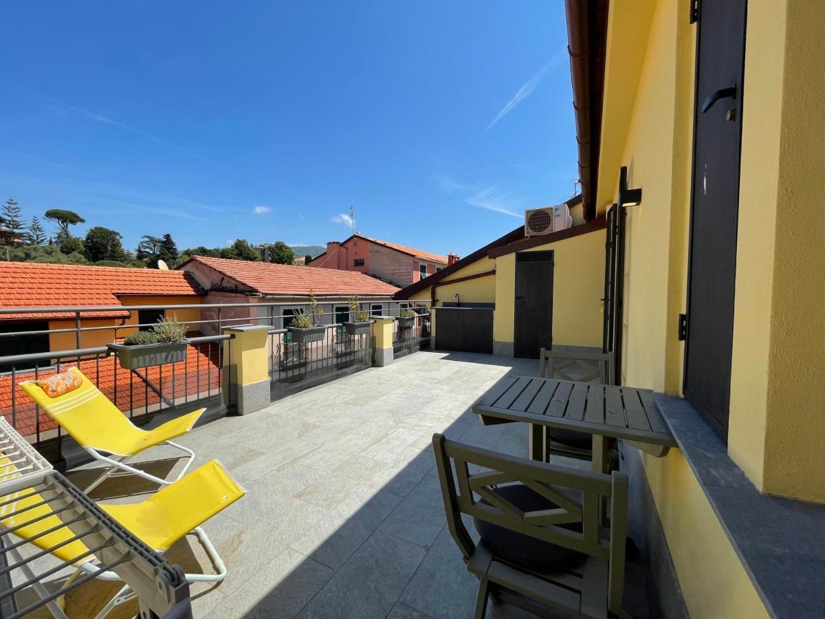 Sun Luxury Apartment In Centro Storico 基亚瓦里 外观 照片