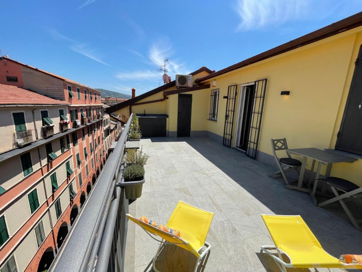 Sun Luxury Apartment In Centro Storico 基亚瓦里 外观 照片