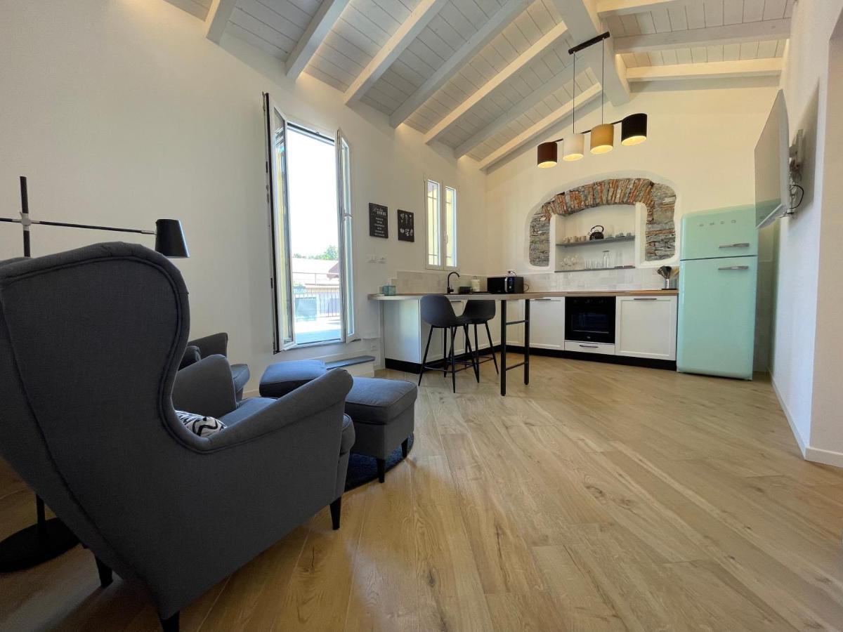 Sun Luxury Apartment In Centro Storico 基亚瓦里 外观 照片